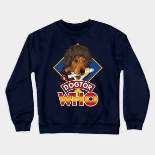 Dogtor Who Crewneck Sweatshirt